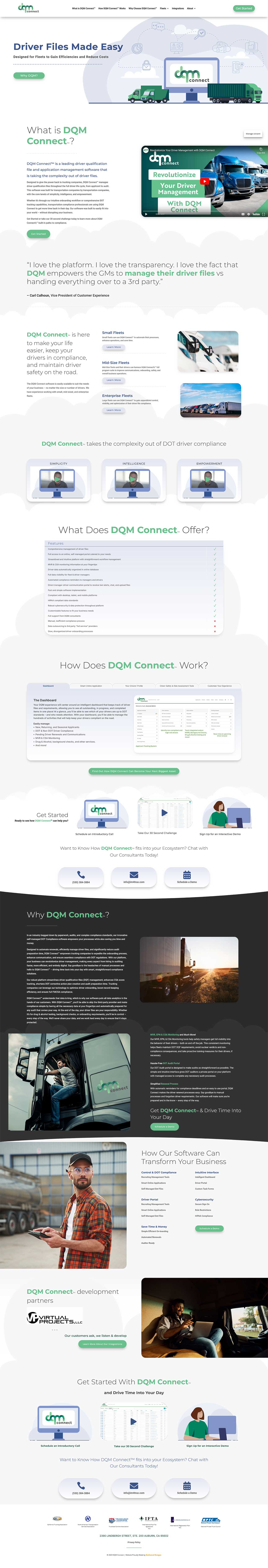 DQM Connect Homepage