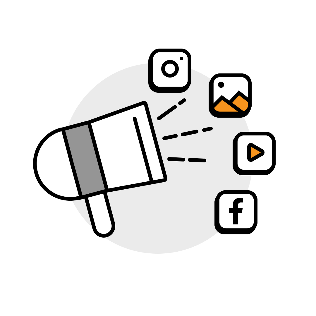 An icon for web design